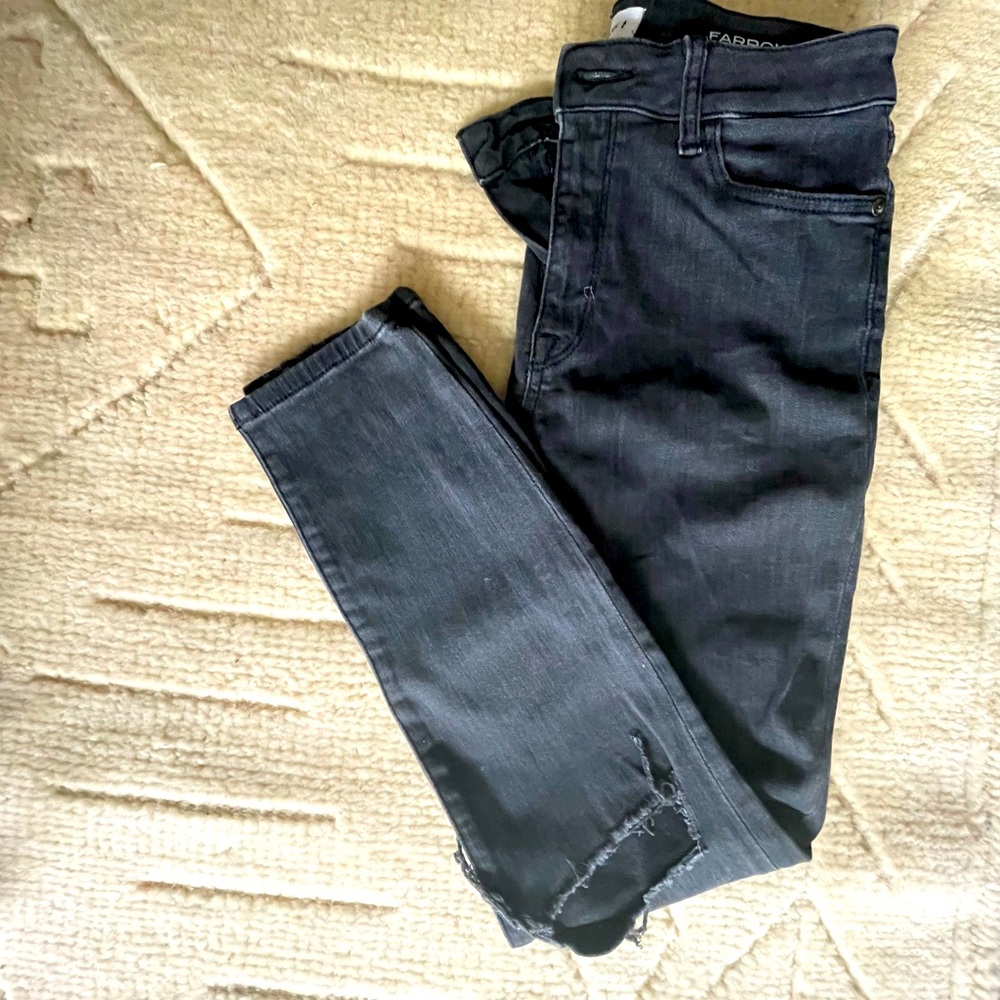 AG Farrow Instaslim Ankle Jeans